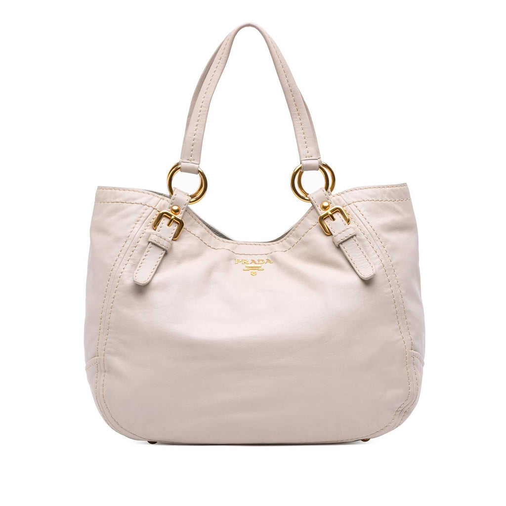 Prada Leather Tote
