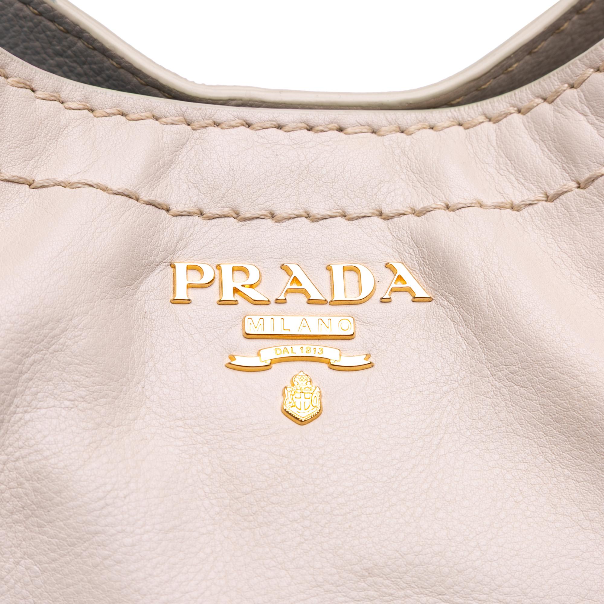 Prada Leather Tote