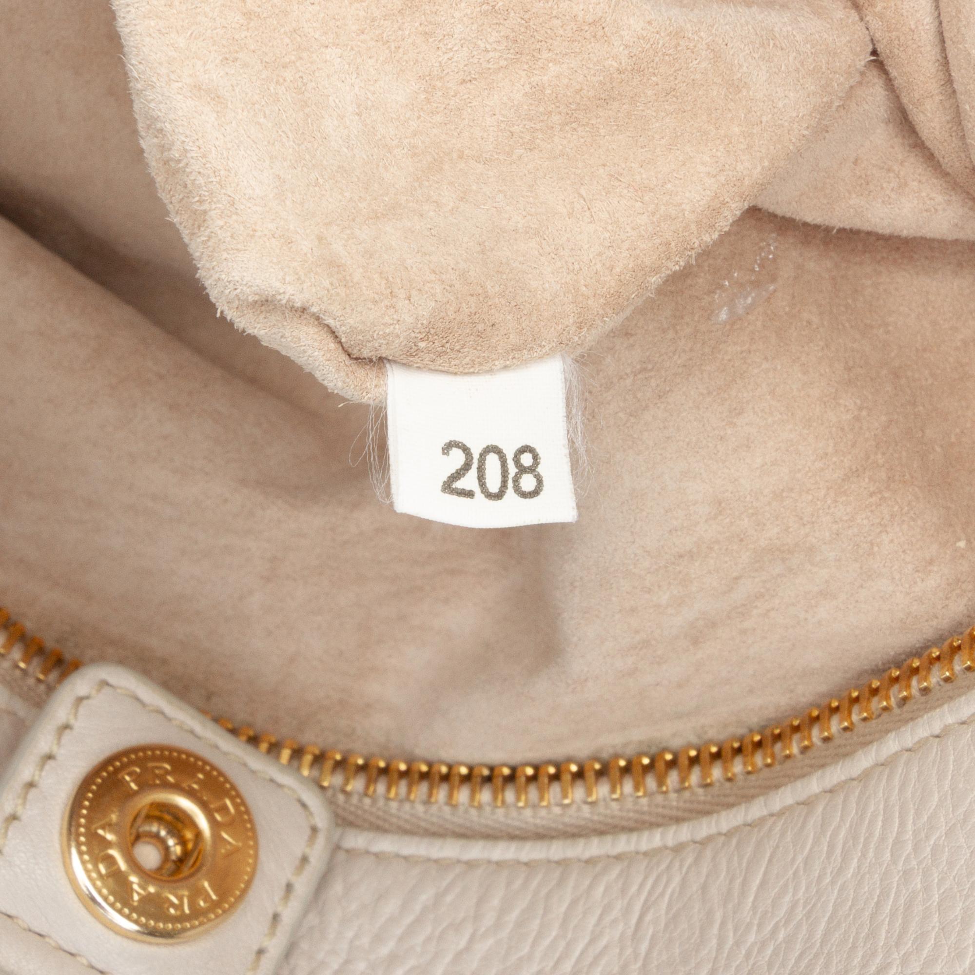 Prada Leather Tote