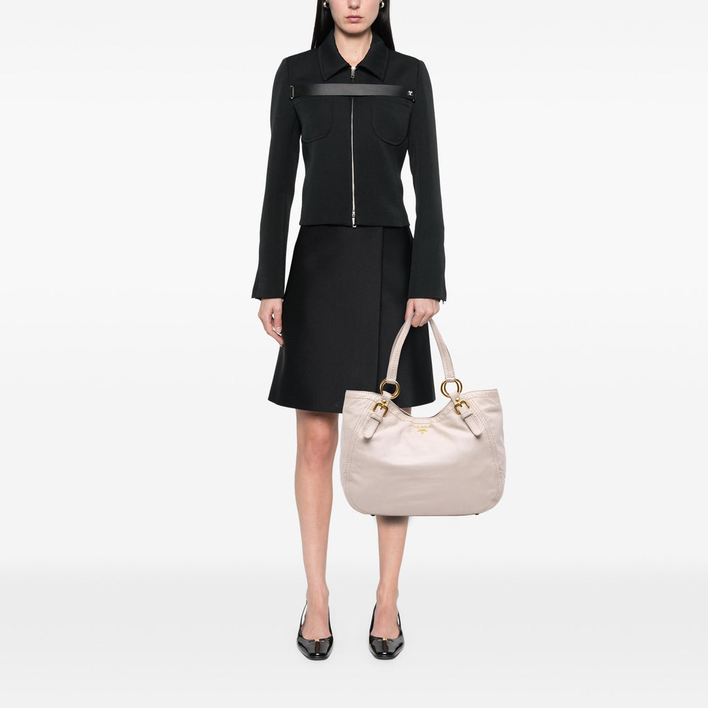 Prada Leather Tote