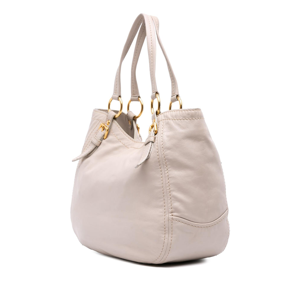 Prada Leather Tote
