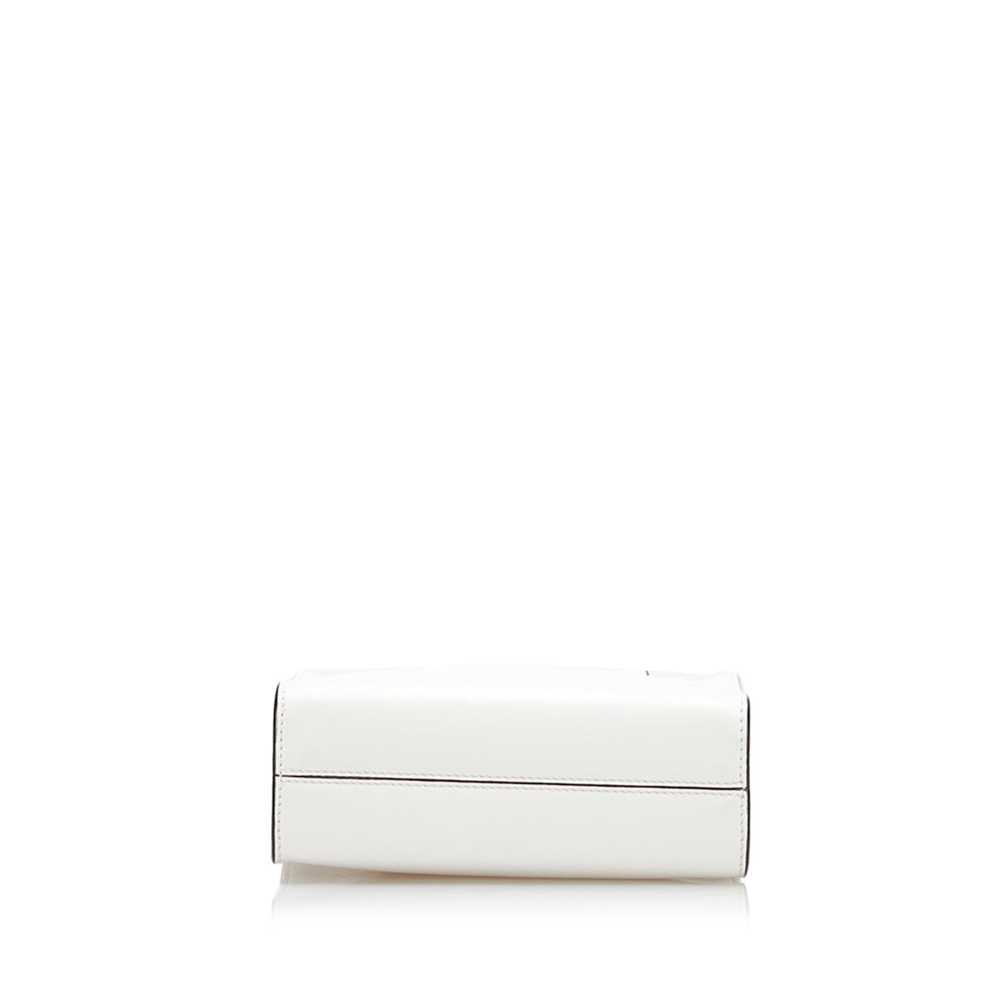 Prada Logo Embossed Mini Tote (SHG-36423)