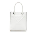Prada Logo Embossed Mini Tote (SHG-36423)