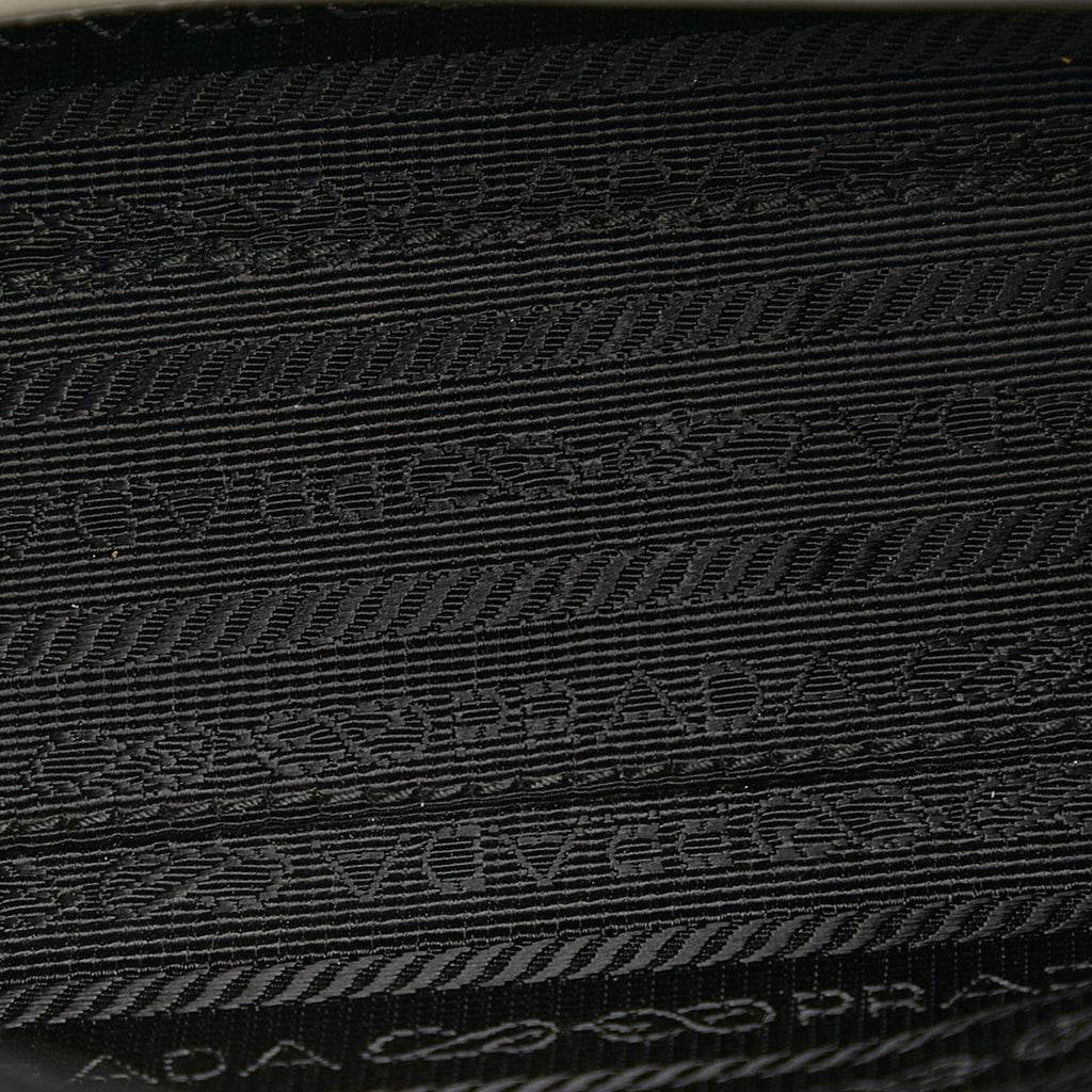 Prada Logo Embossed Mini Tote (SHG-36423)