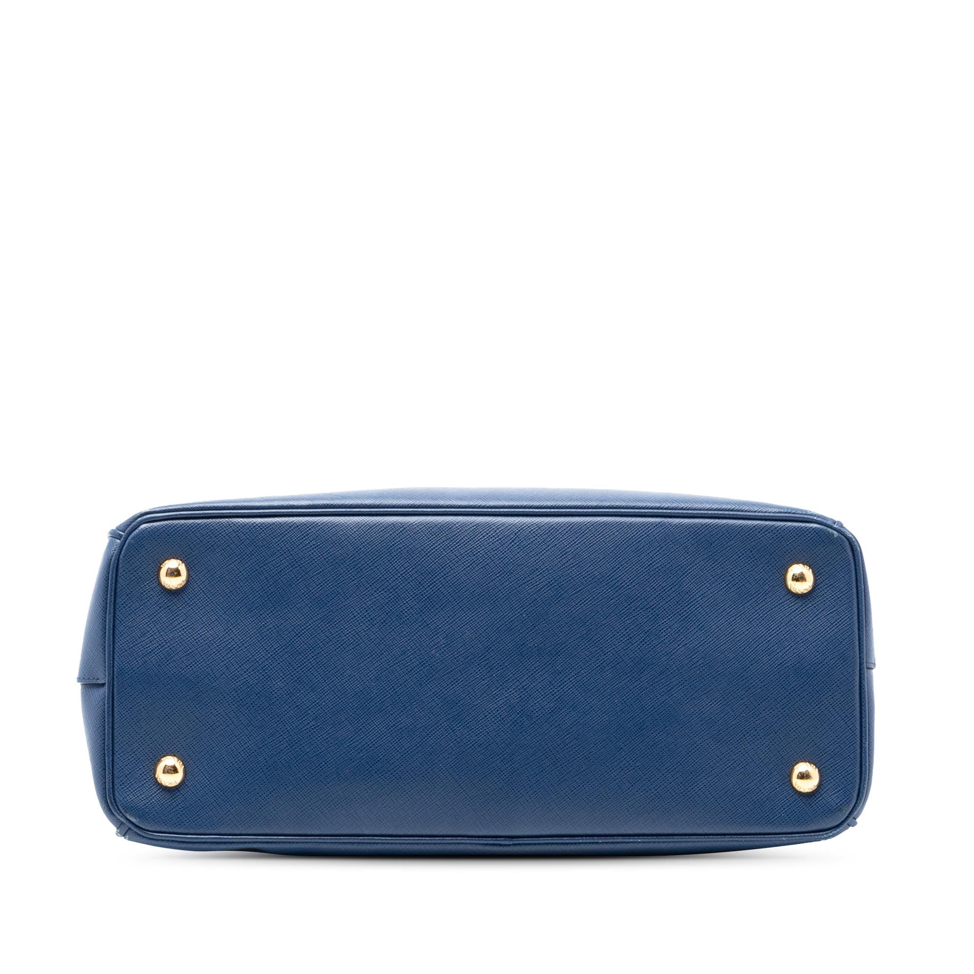 Prada Medium Saffiano Lux Galleria Tote