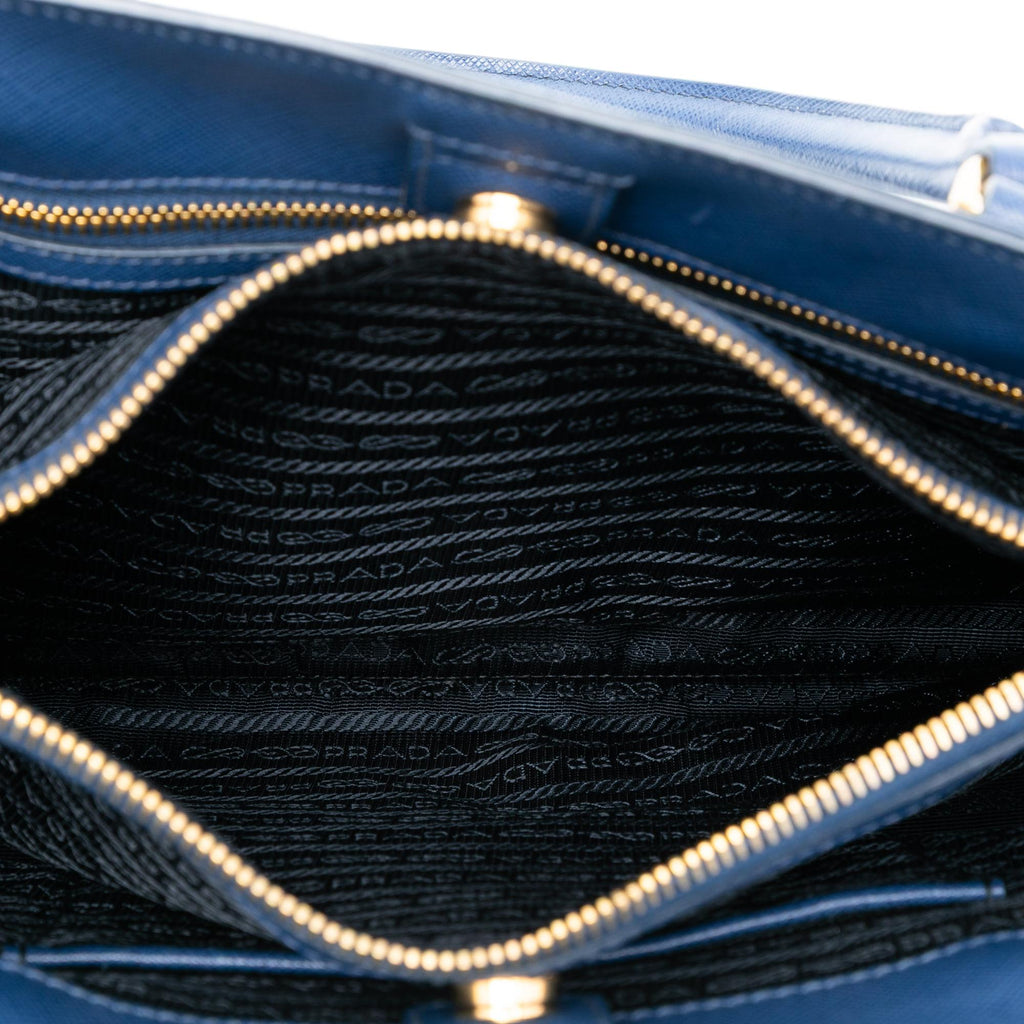Prada Medium Saffiano Lux Galleria Tote