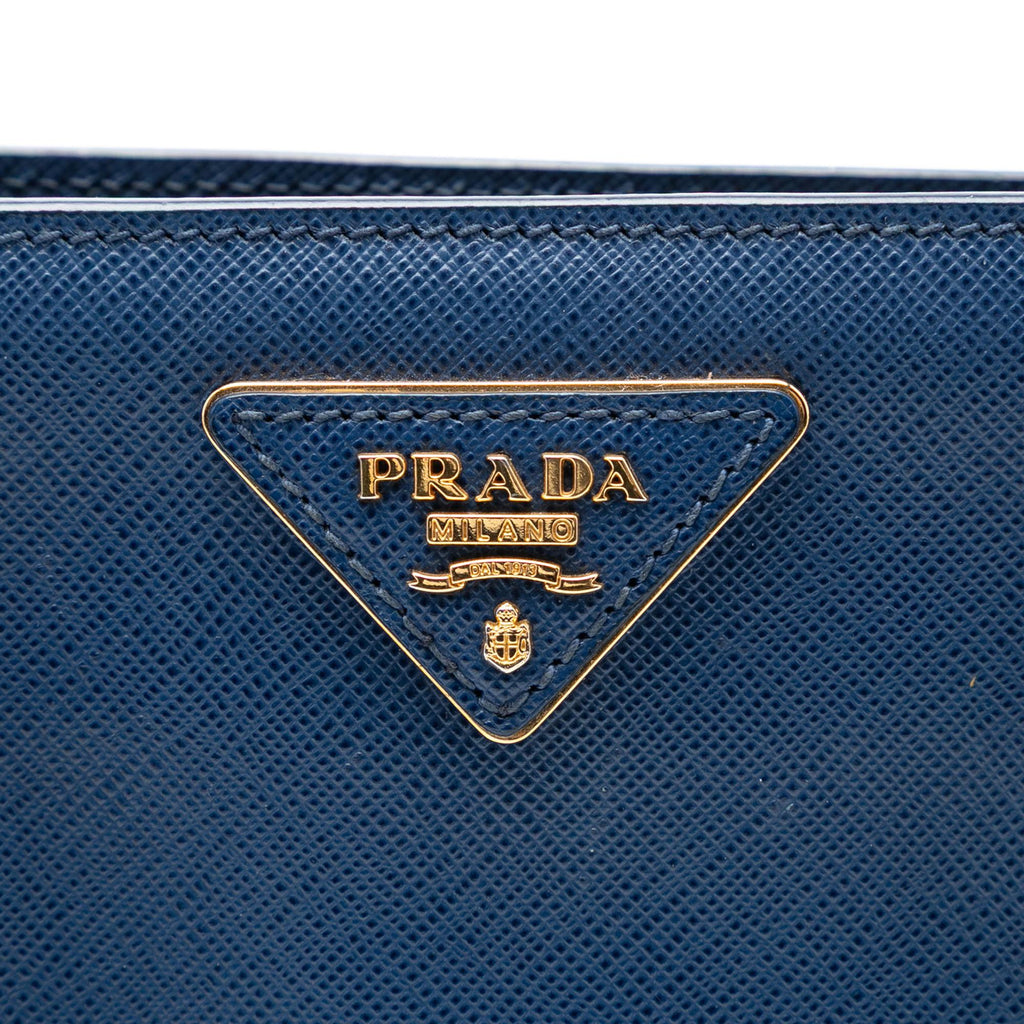 Prada Medium Saffiano Lux Galleria Tote
