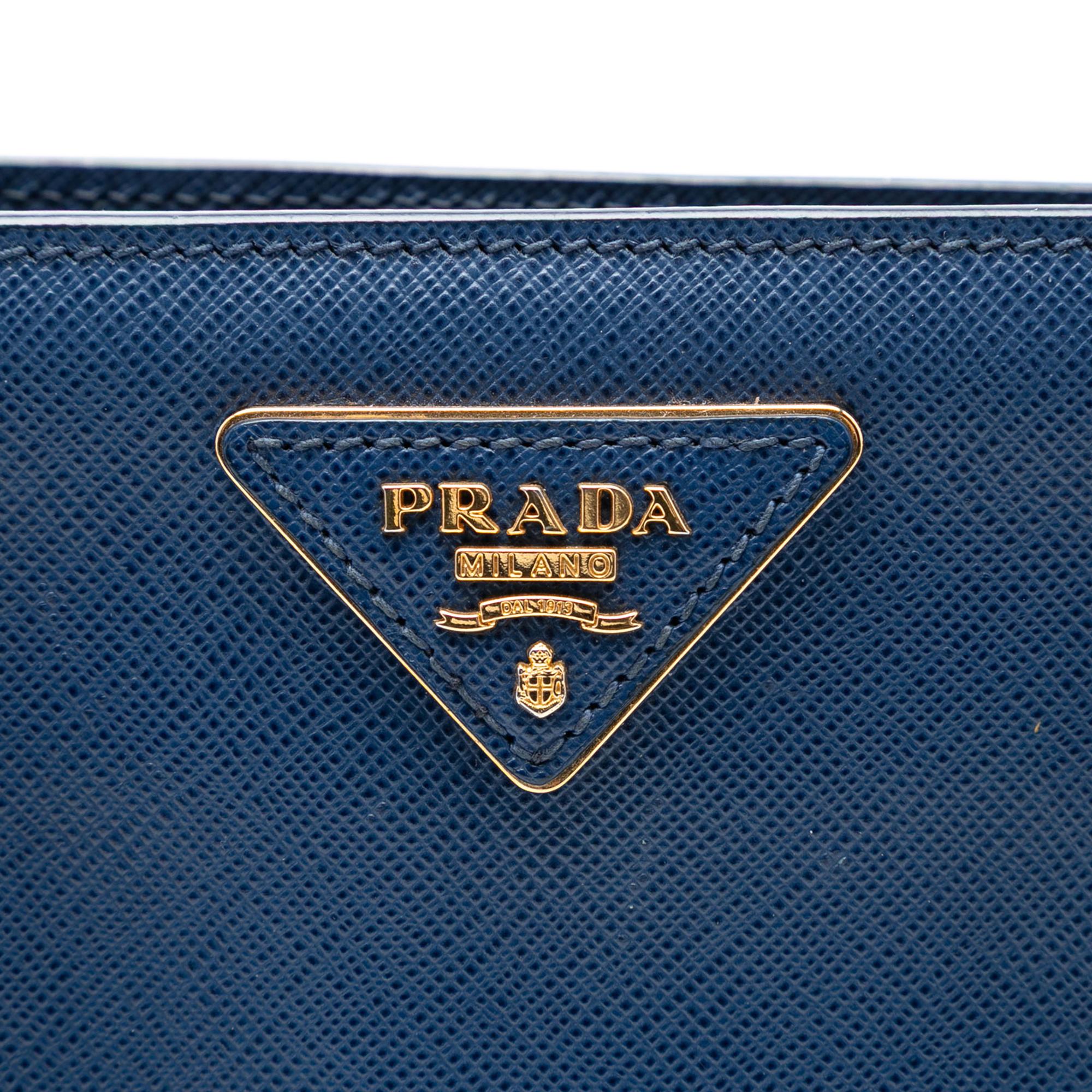 Prada Medium Saffiano Lux Galleria Tote