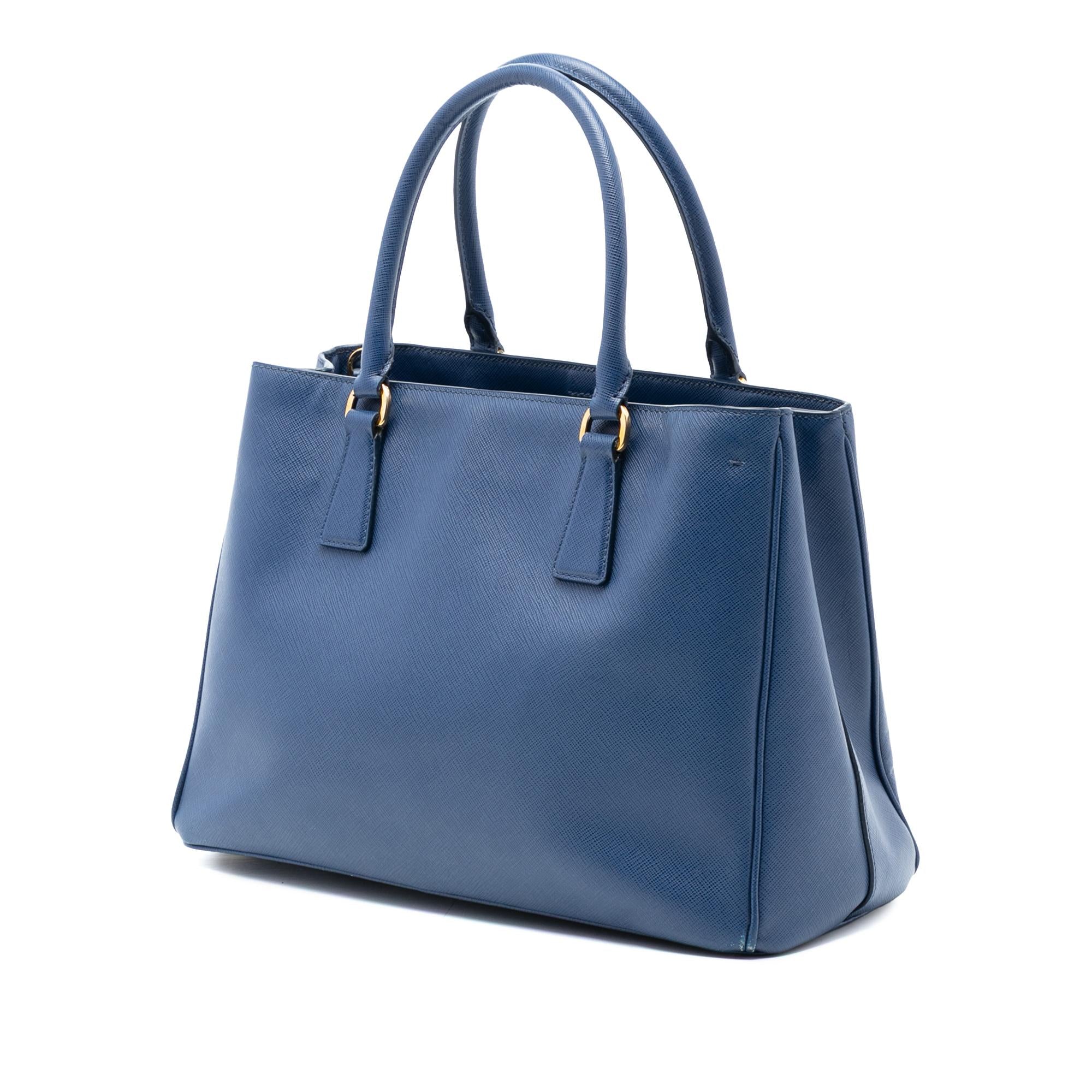 Prada Medium Saffiano Lux Galleria Tote