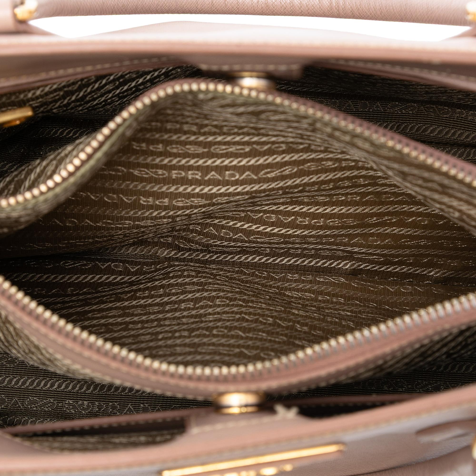 Prada Medium Saffiano Lux Galleria Tote