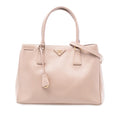 Prada Medium Saffiano Lux Galleria Tote