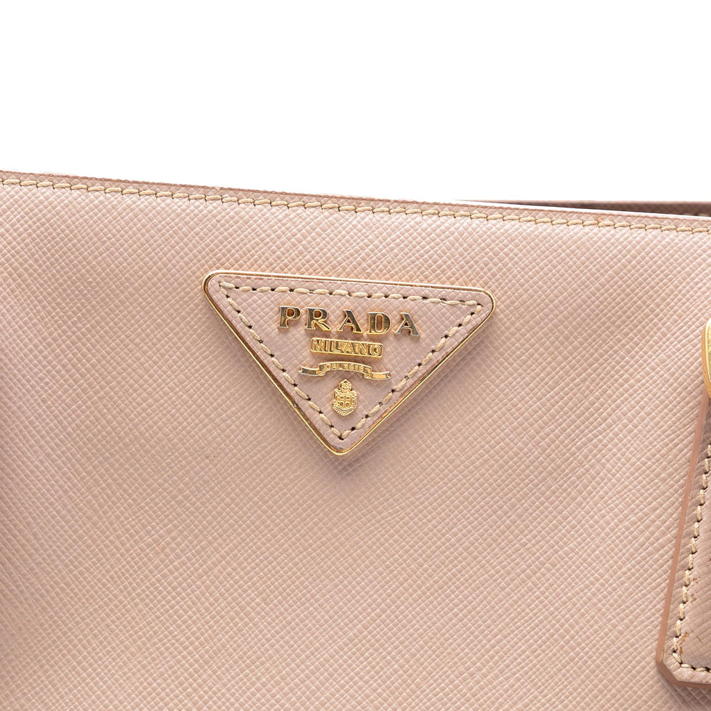 Prada Medium Saffiano Lux Galleria Tote