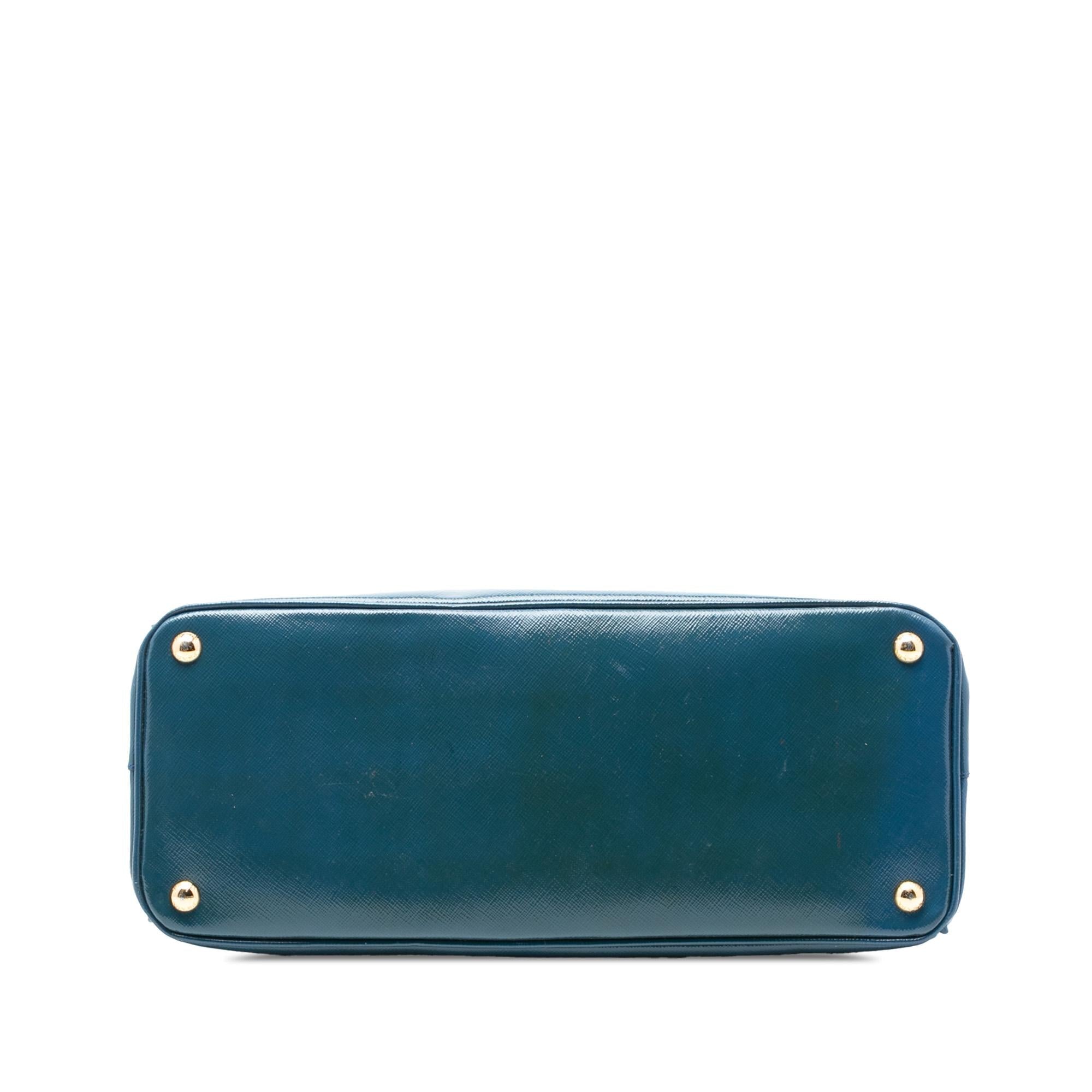 Prada Medium Saffiano Vernice Parabole Tote
