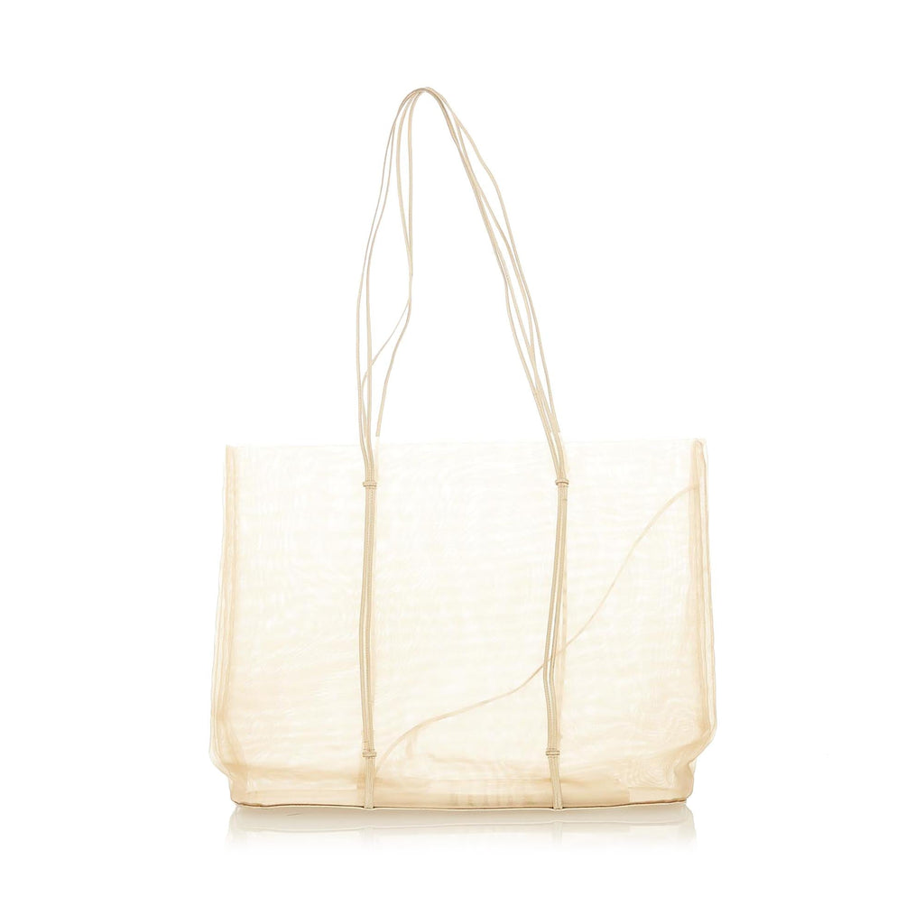 Prada Mesh Tote Bag (SHG-19354)