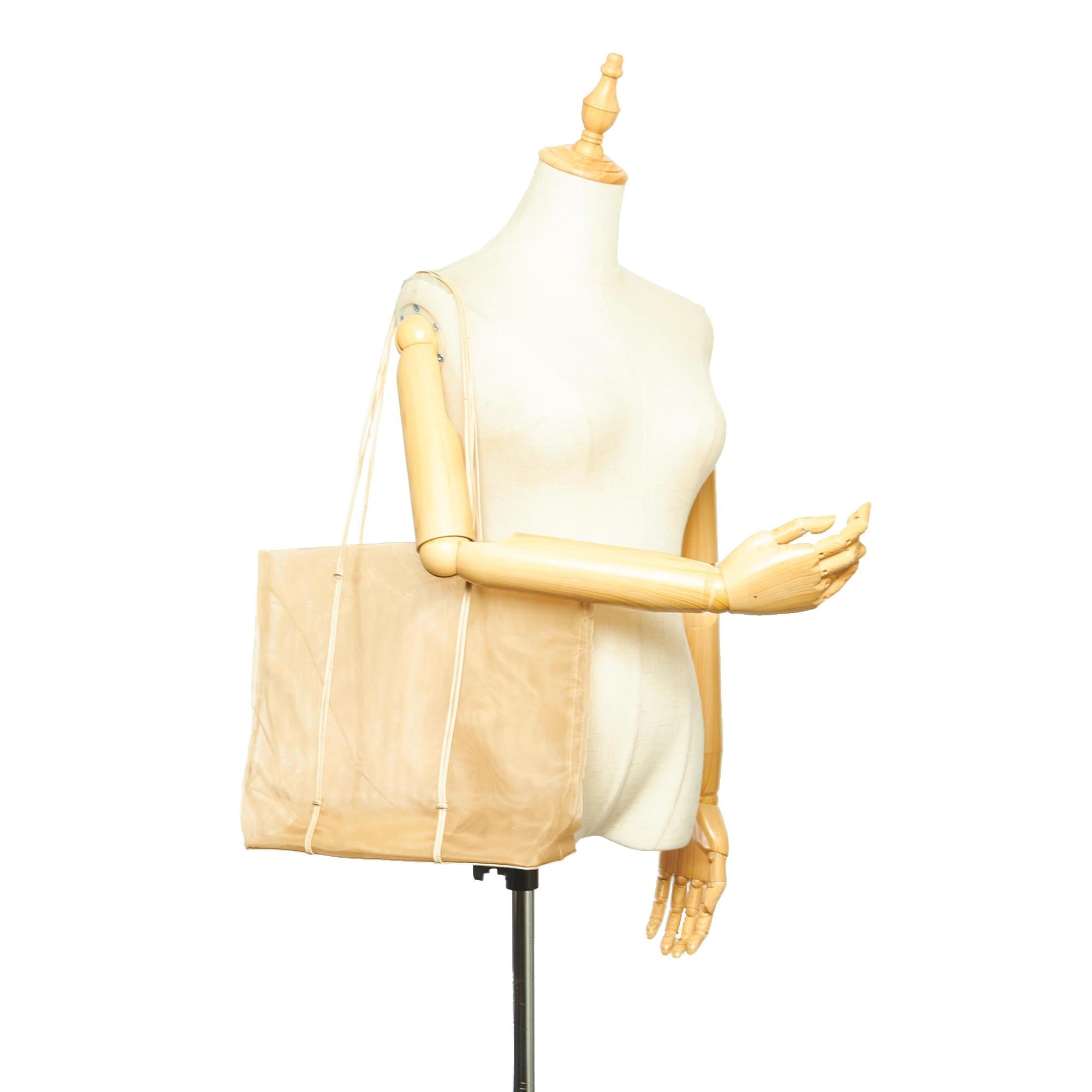 Prada Mesh Tote Bag (SHG-19354)
