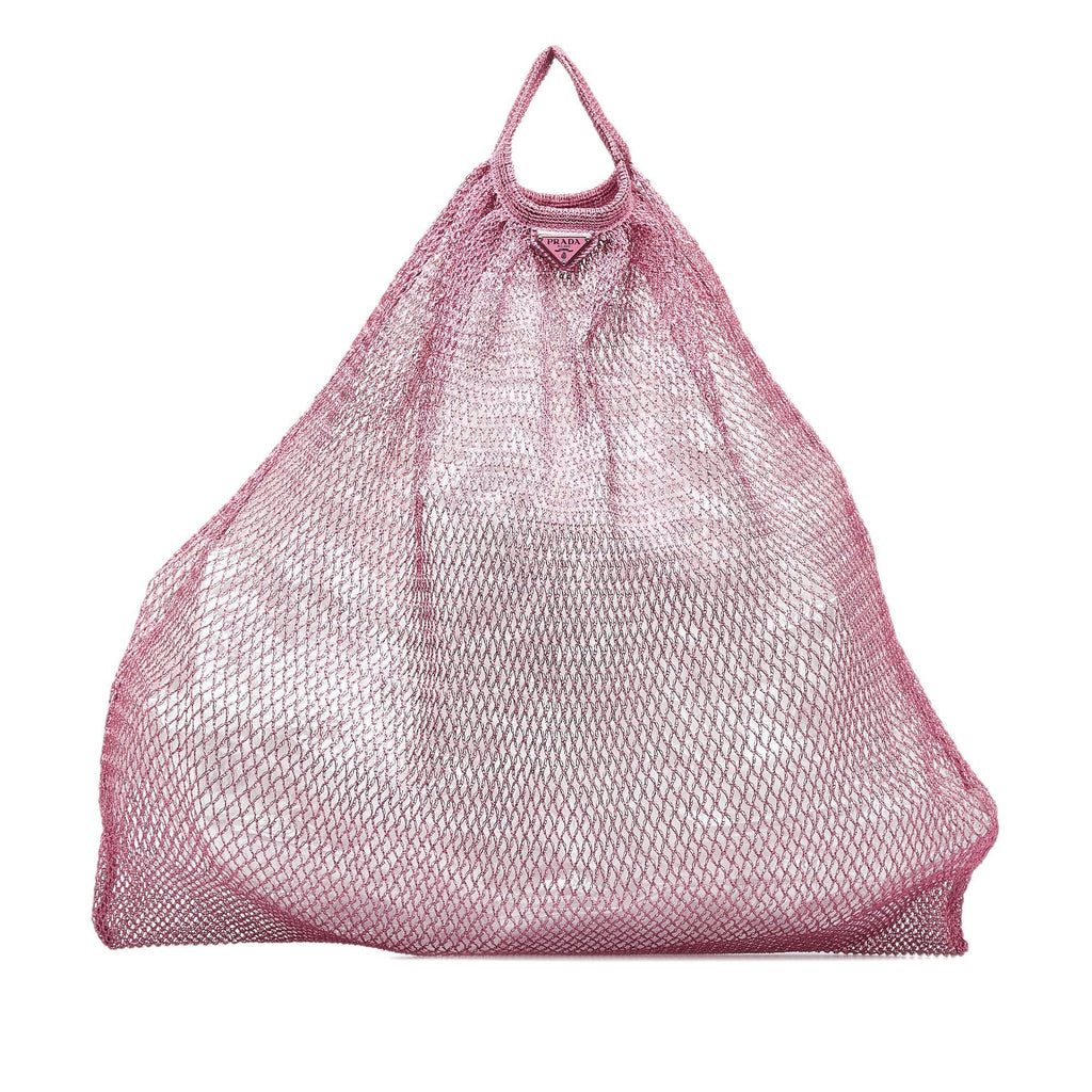 Prada Mesh Tote (SHG-I14j2n)