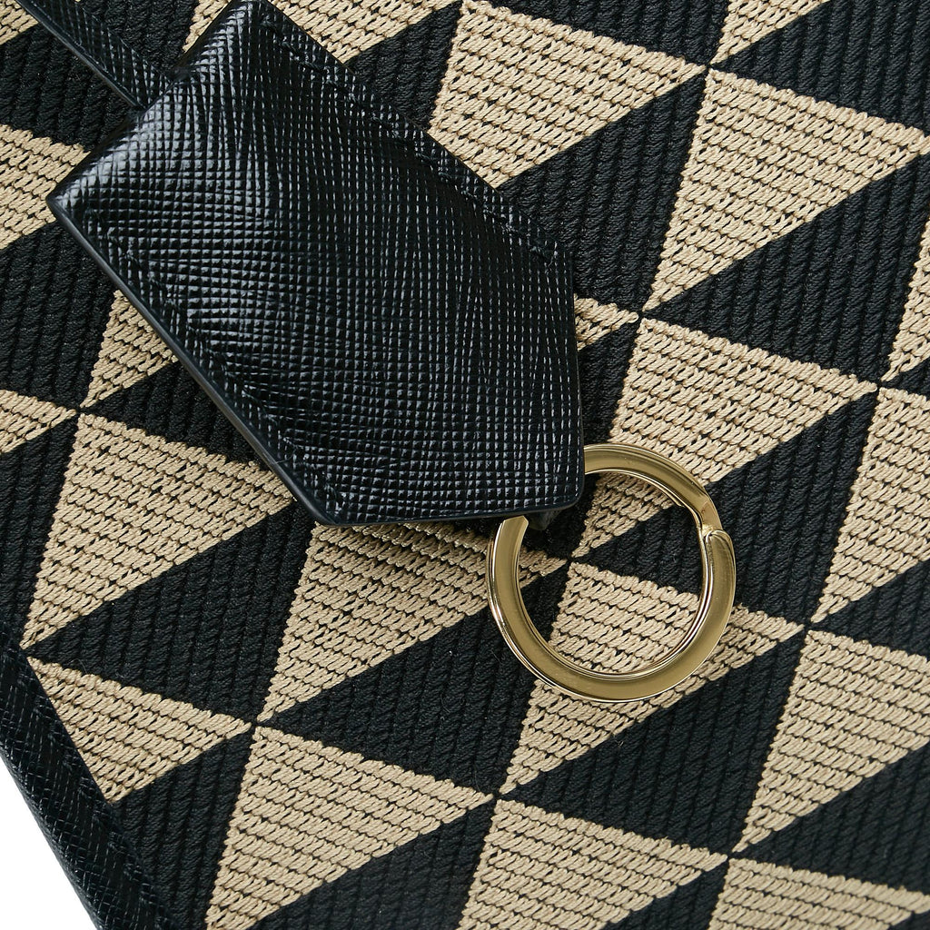 Prada Mini Symbole Triangolo Tote (SHG-3OB7VR)
