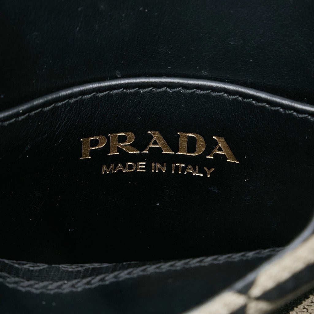 Prada Mini Symbole Triangolo Tote (SHG-3OB7VR)