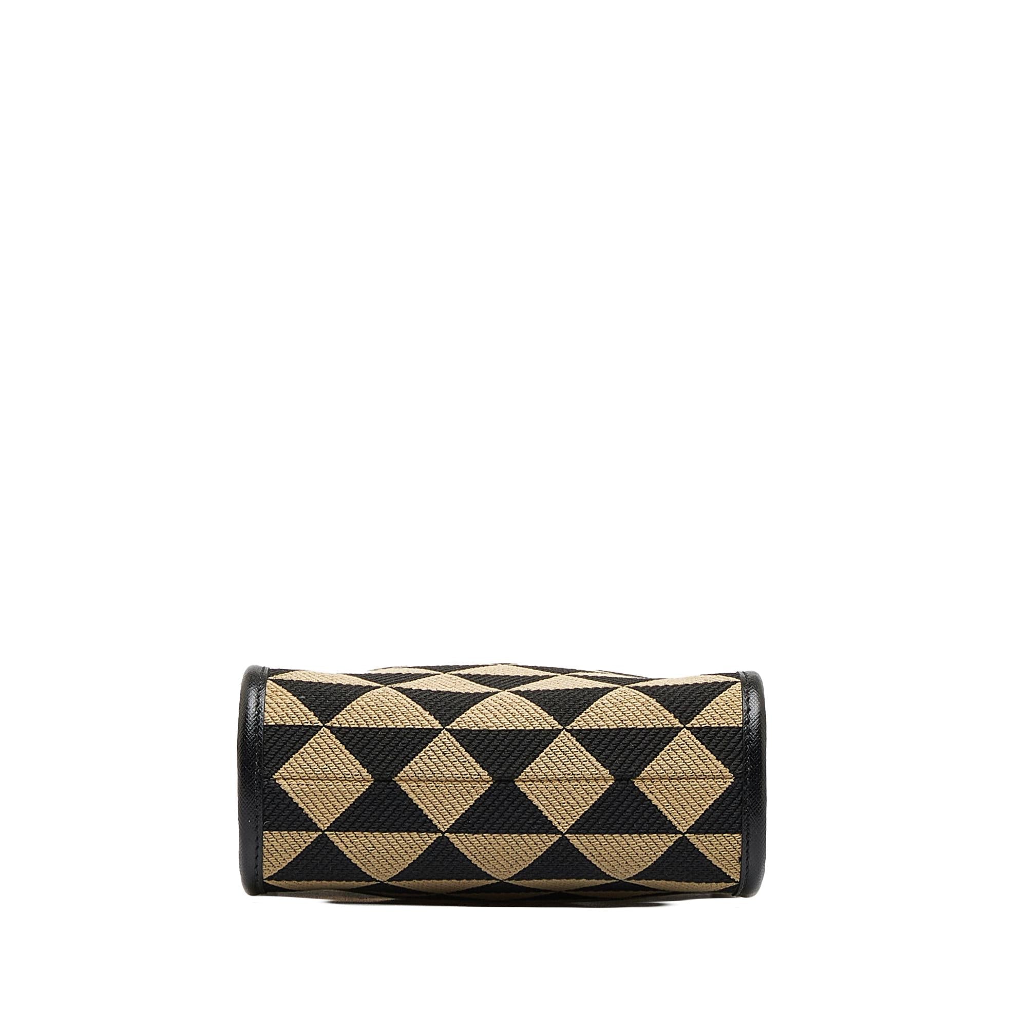 Prada Mini Symbole Triangolo Tote