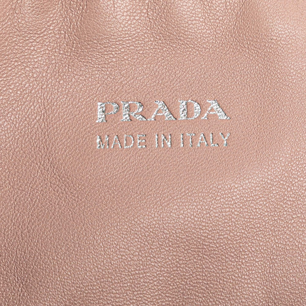 Prada Nappa Antique Reversible Shopper Tote