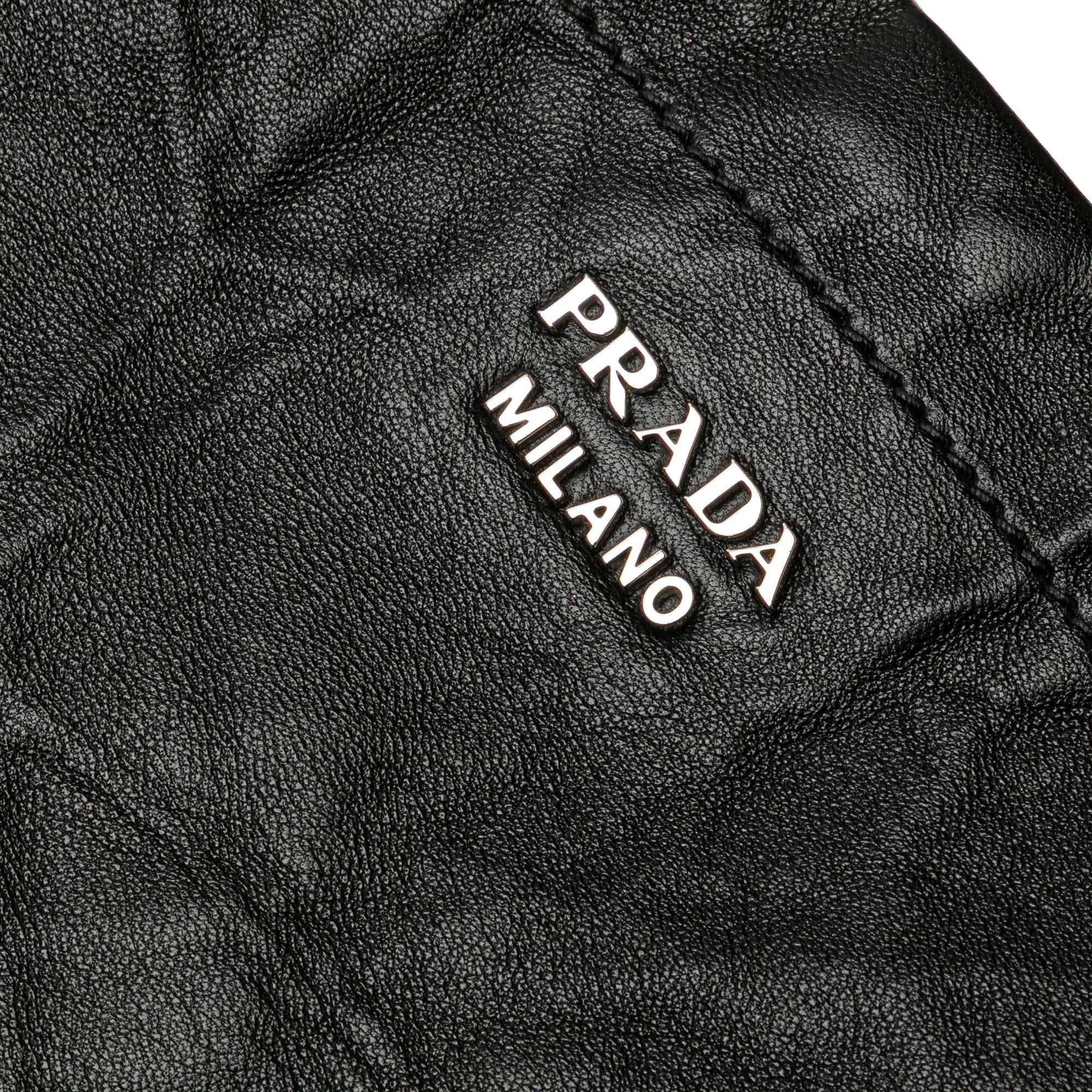 Prada Nappa Antique Reversible Shopper Tote