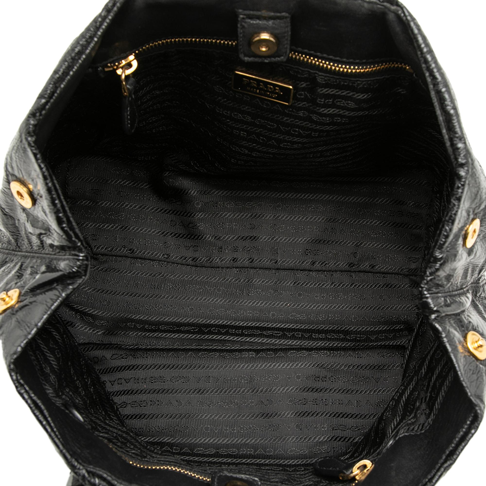 Prada Nappa Fiocco Bow Tote