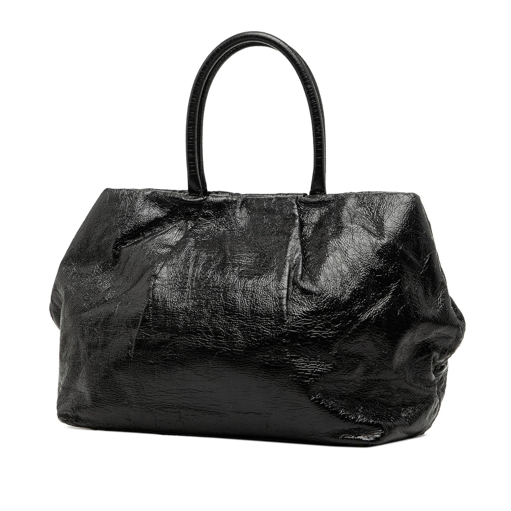 Prada Nappa Fiocco Bow Tote