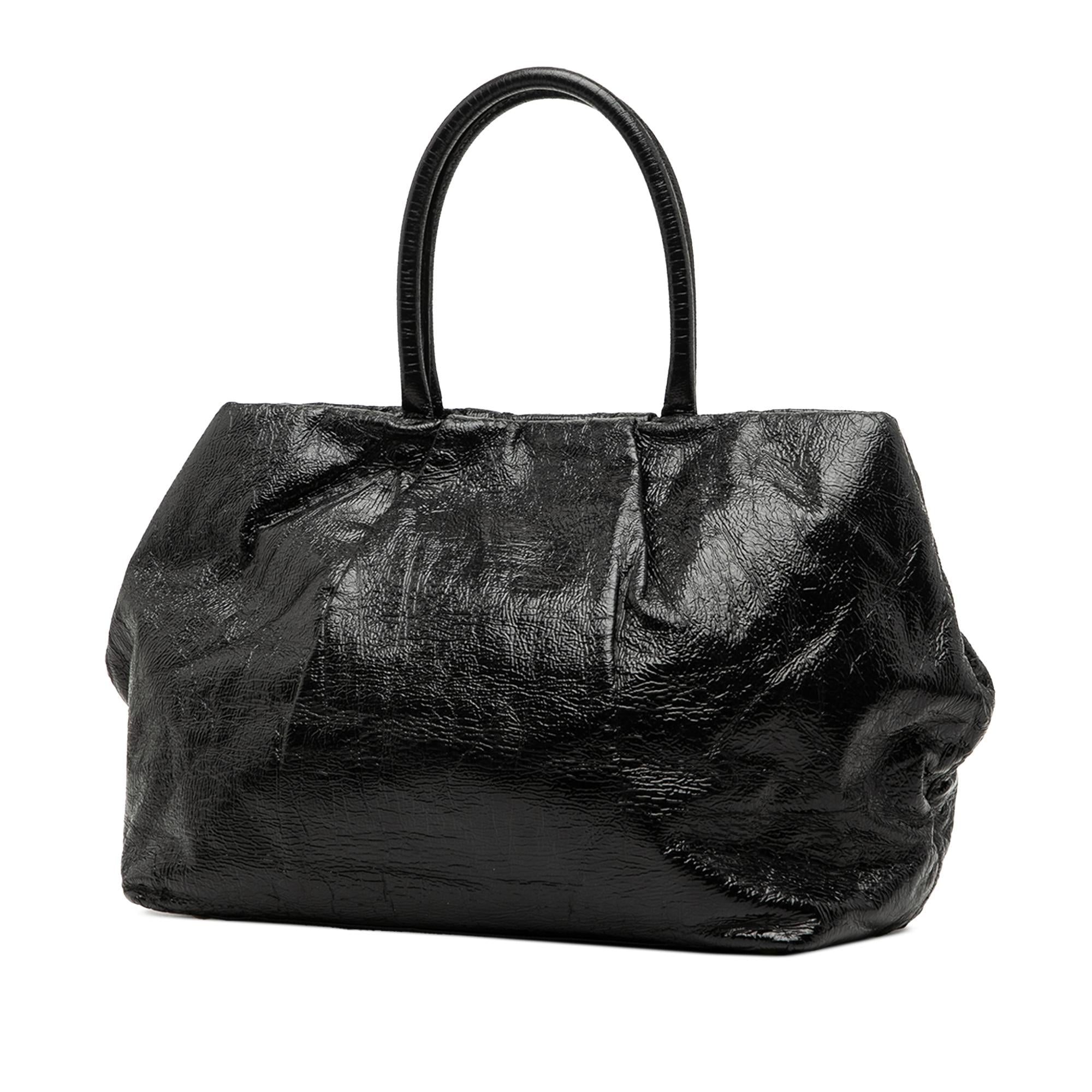 Prada Nappa Fiocco Bow Tote