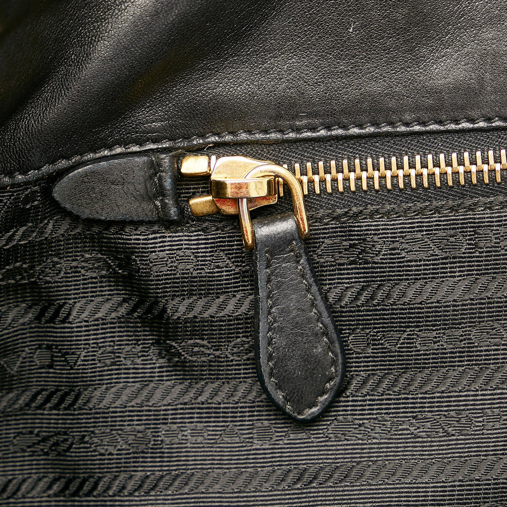 Prada Nappa Gaufre Tote Bag (SHG-25682)