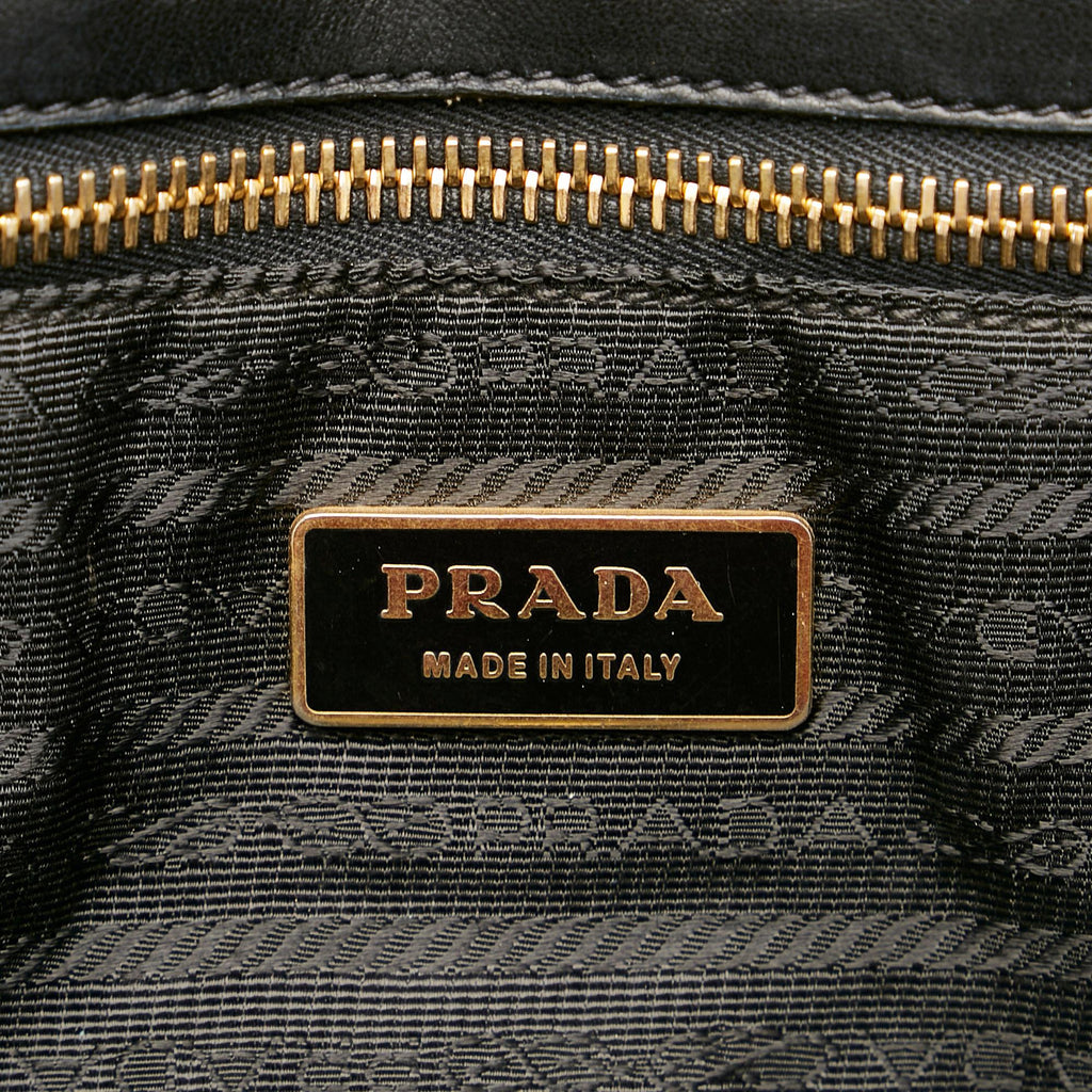 Prada Nappa Gaufre Tote Bag (SHG-25682)