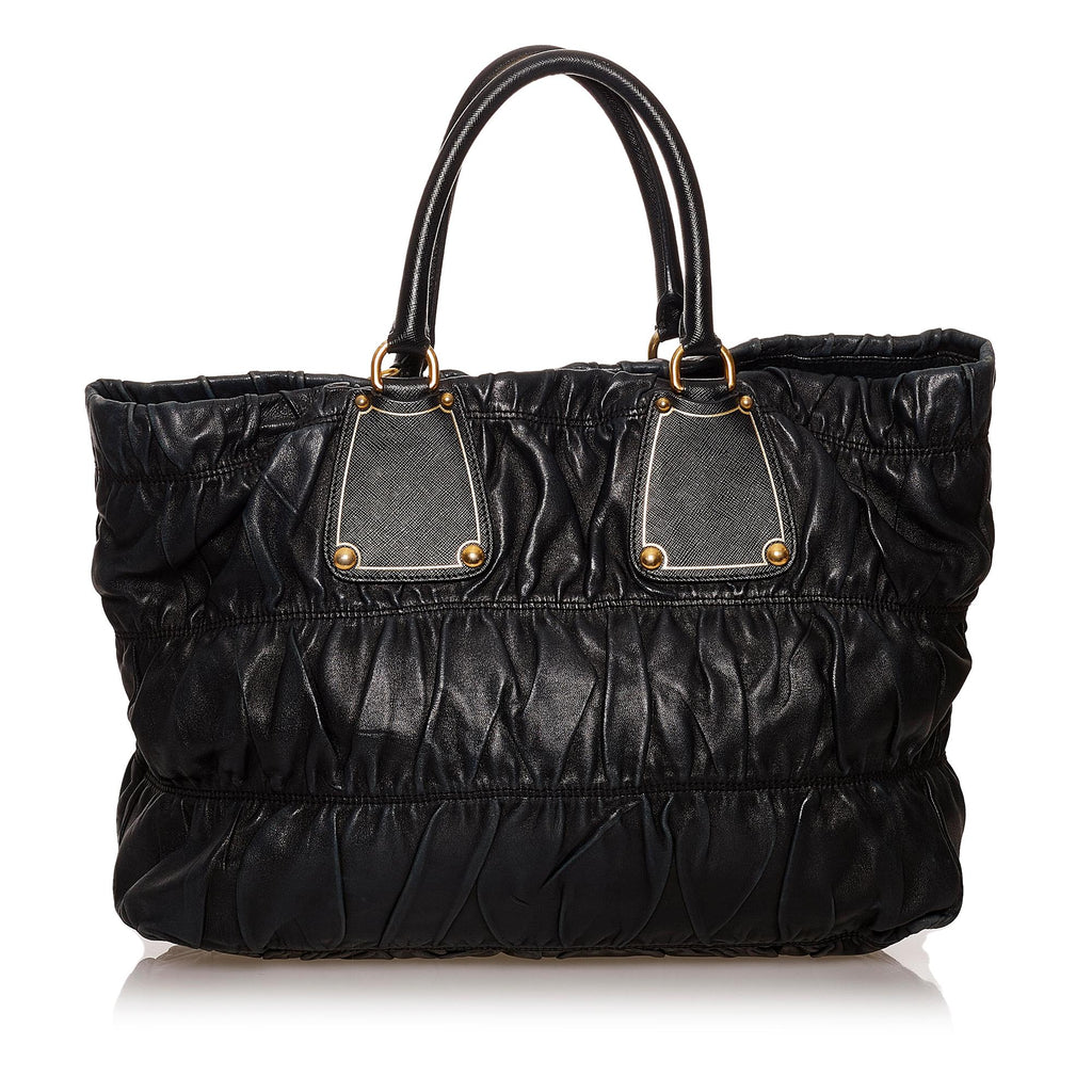 Prada Nappa Gaufre Tote Bag (SHG-29356)