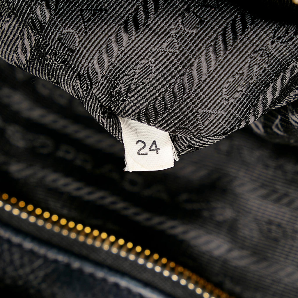 Prada Nappa Gaufre Tote Bag (SHG-29356)