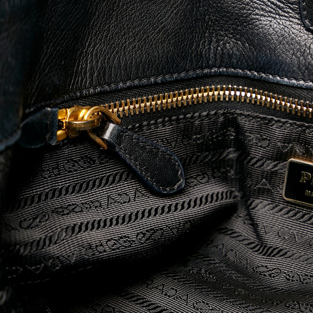 Prada Nappa Gaufre Tote Bag (SHG-29356)