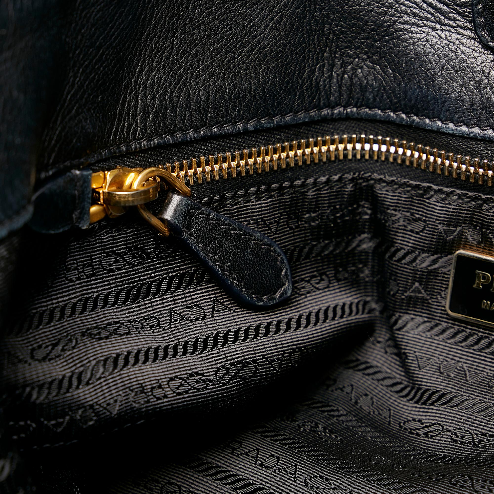 Prada Nappa Gaufre Tote Bag (SHG-29356)