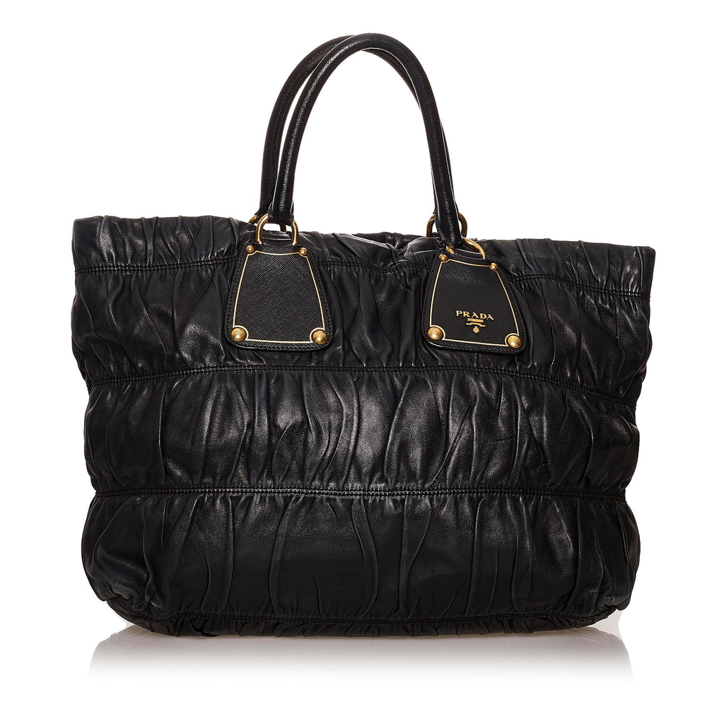 Prada Nappa Gaufre Tote Bag (SHG-29356)