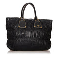 Prada Nappa Gaufre Tote Bag (SHG-29356)
