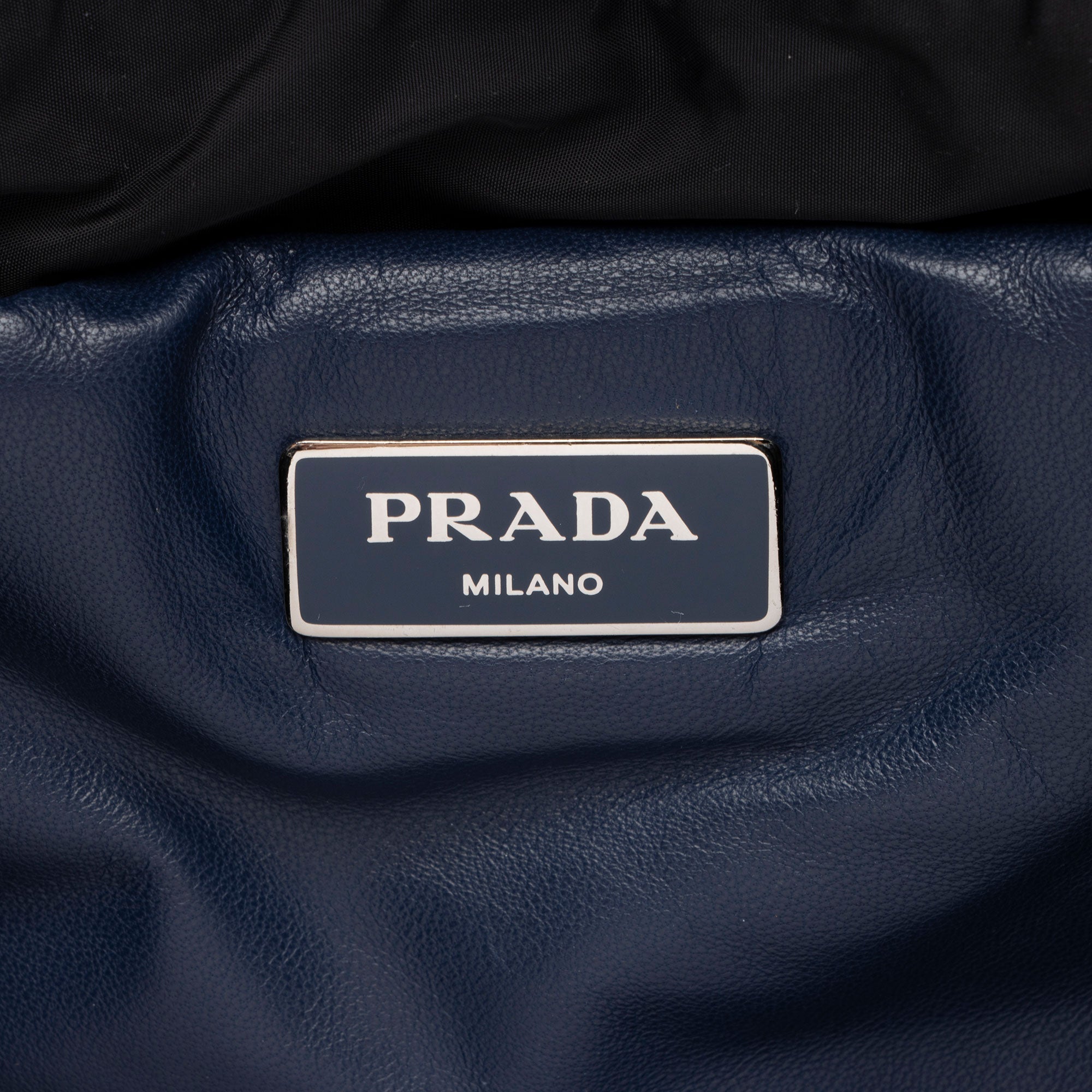 Prada Nappa Leather Quilted Bomber Tote (SHF-7Nco1H)