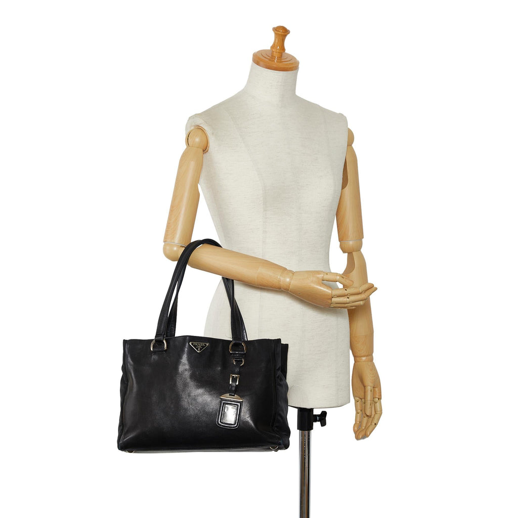 Prada Nappa Leather Tote Bag (SHG-2CBPN9)