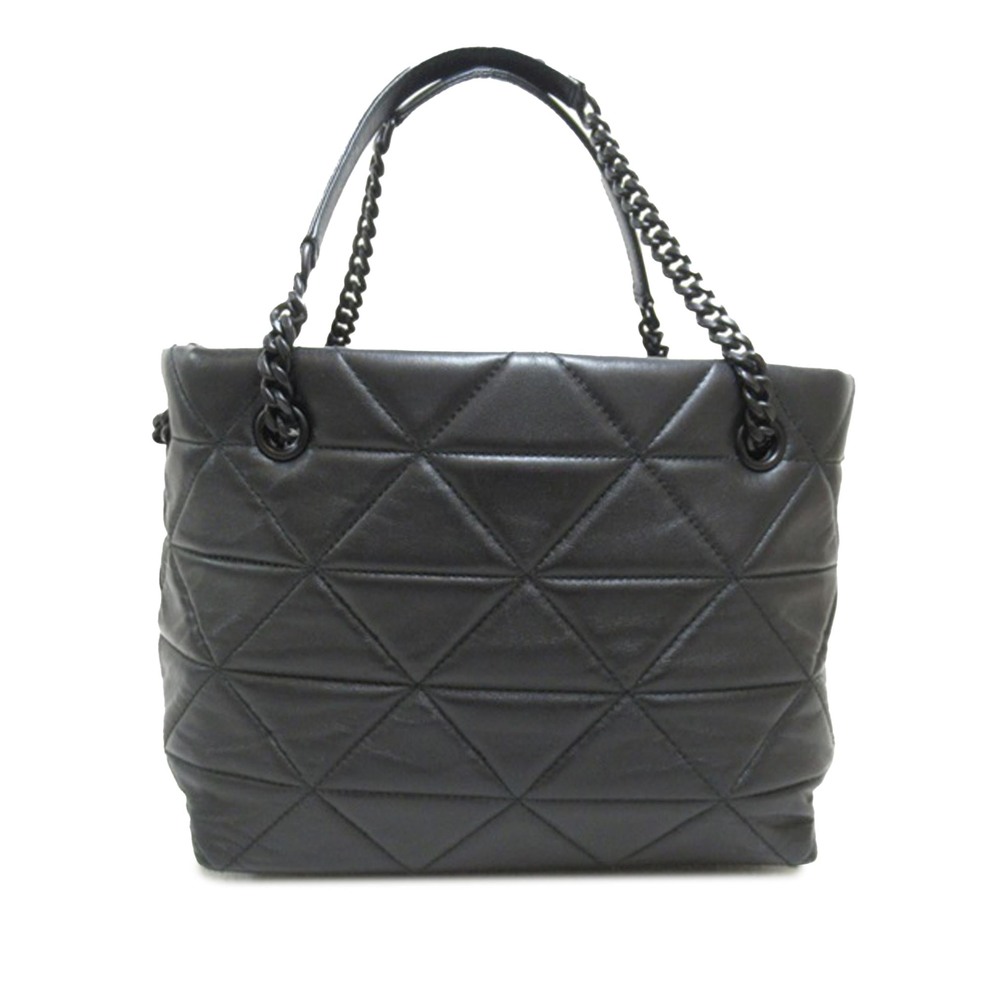 Prada Nappa Spectrum Open Tote (SHG-PwFrzL)