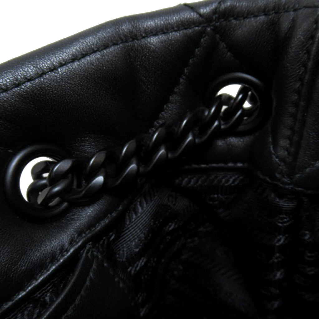 Prada Nappa Spectrum Open Tote (SHG-PwFrzL)