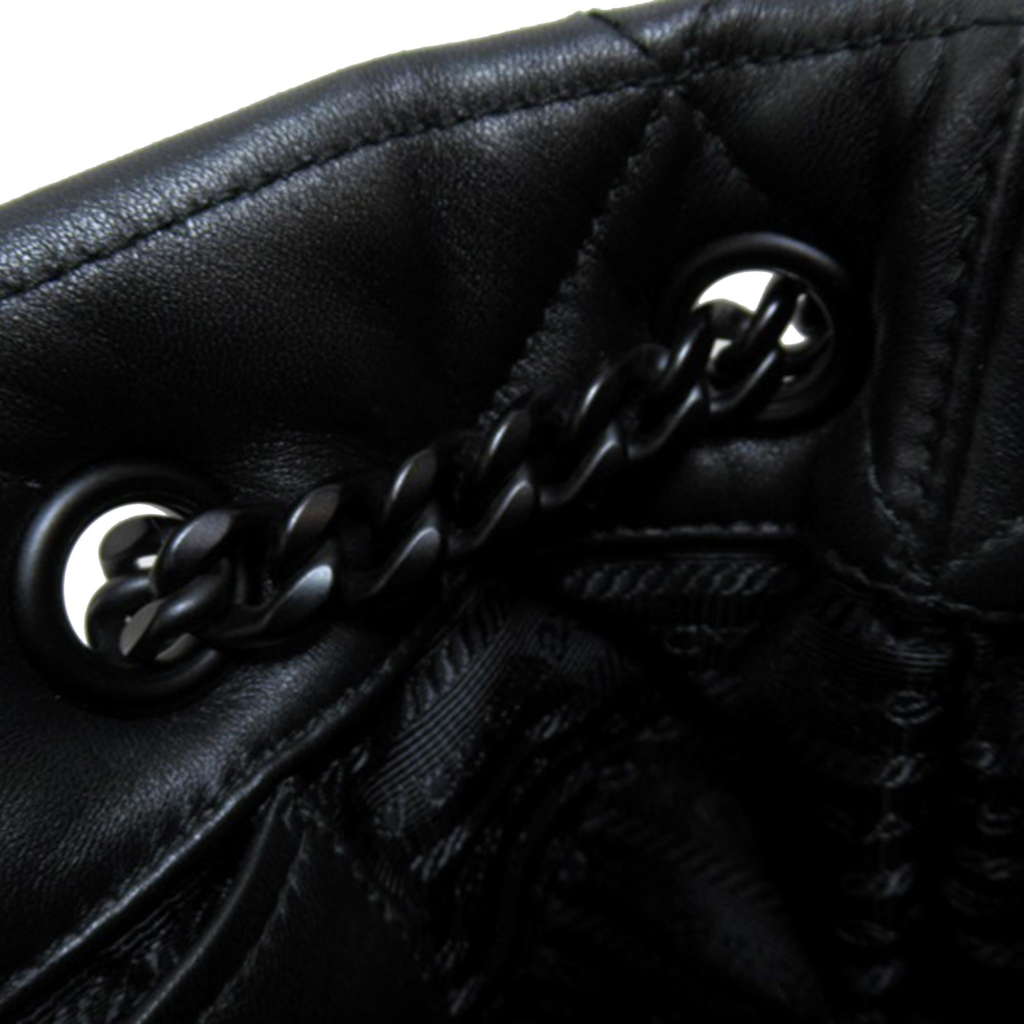 Prada Nappa Spectrum Open Tote (SHG-PwFrzL)