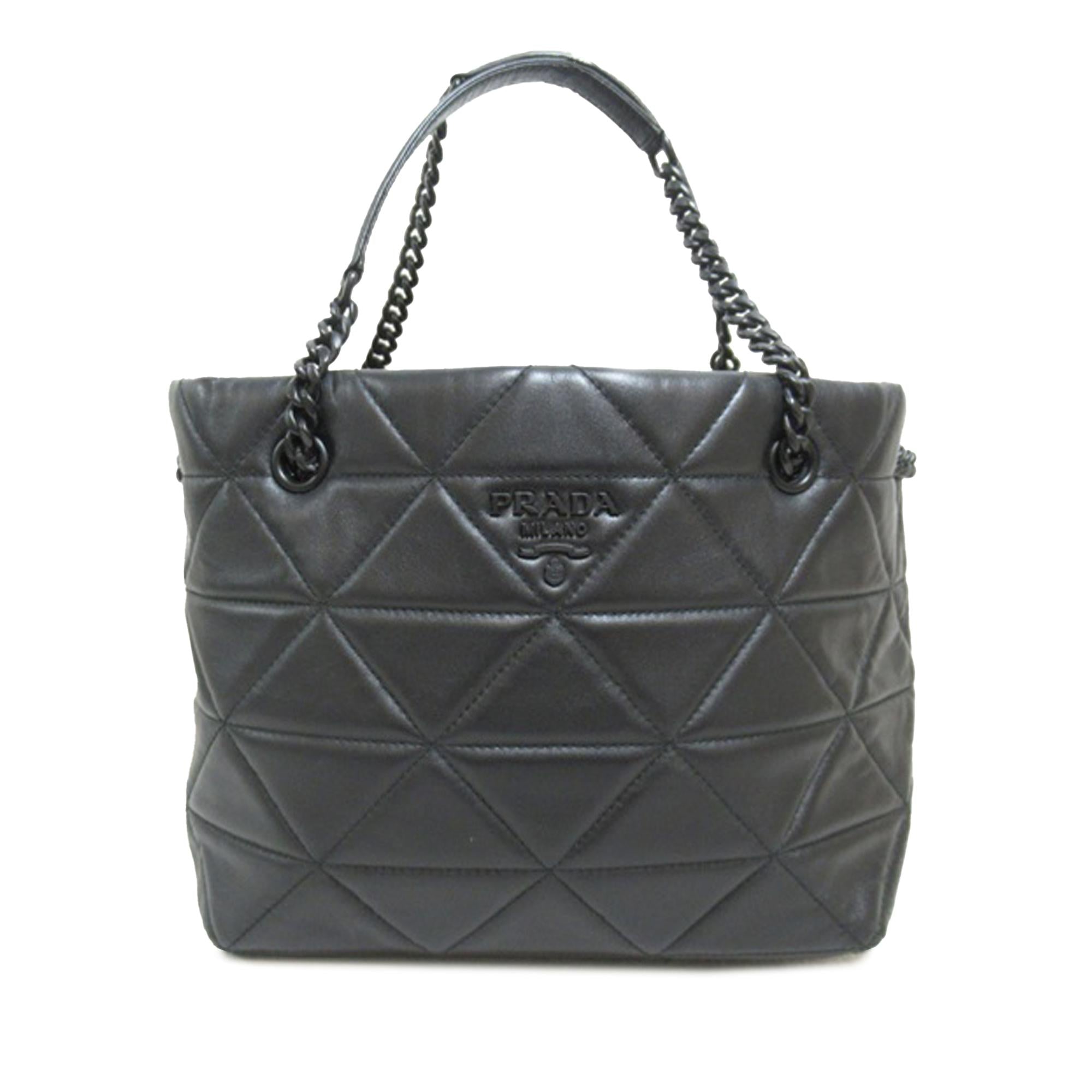 Prada Nappa Spectrum Open Tote (SHG-PwFrzL)