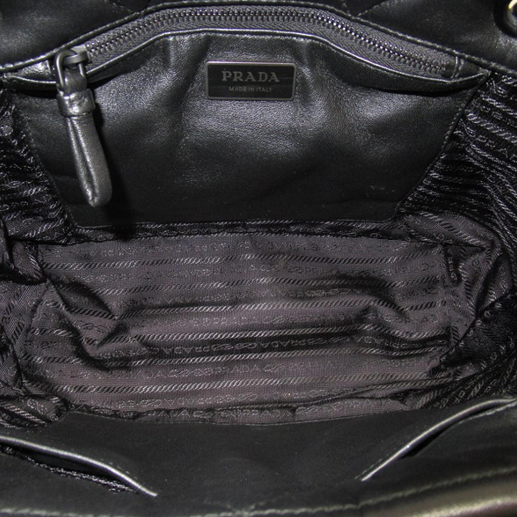 Prada Nappa Spectrum Open Tote (SHG-PwFrzL)