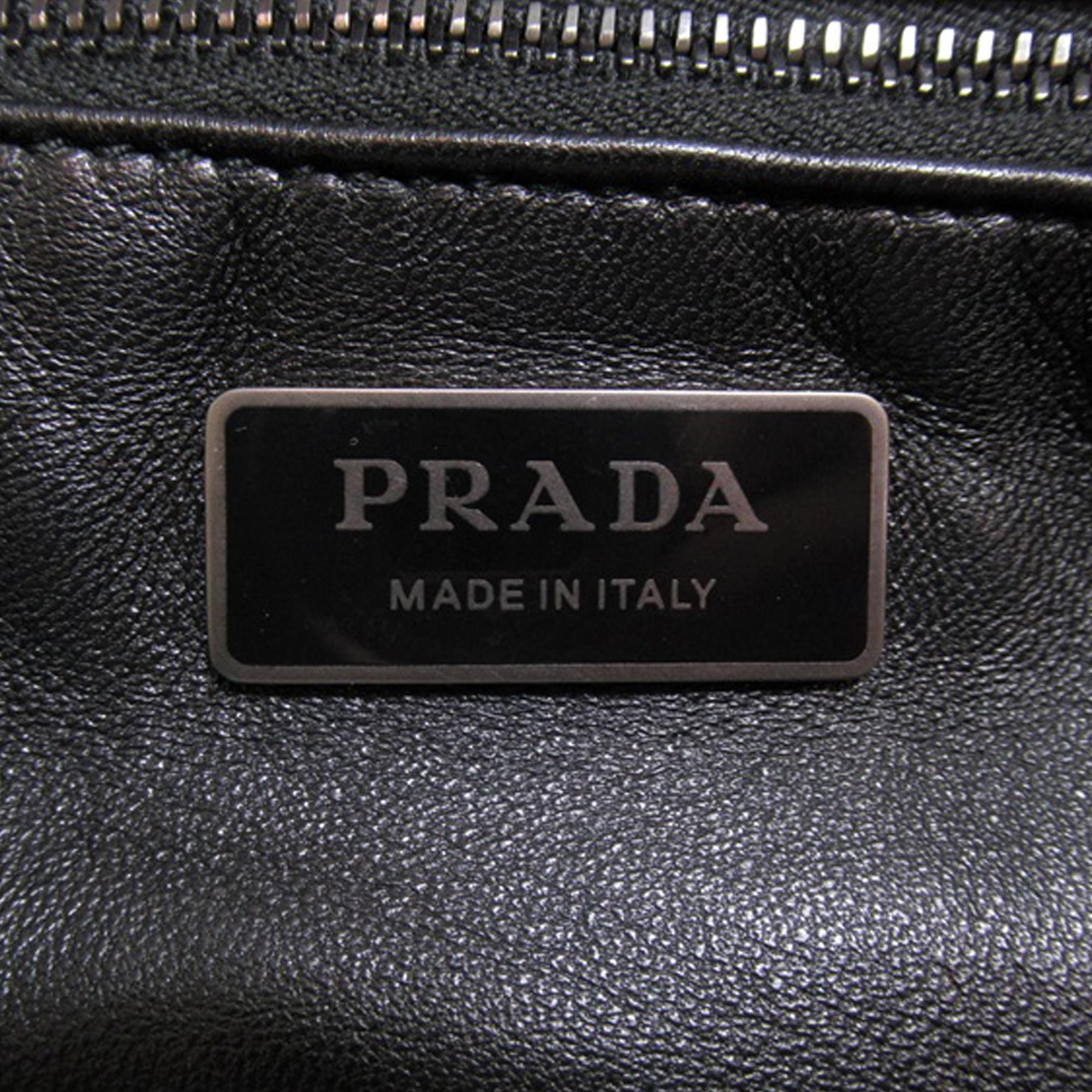 Prada Nappa Spectrum Open Tote (SHG-PwFrzL)