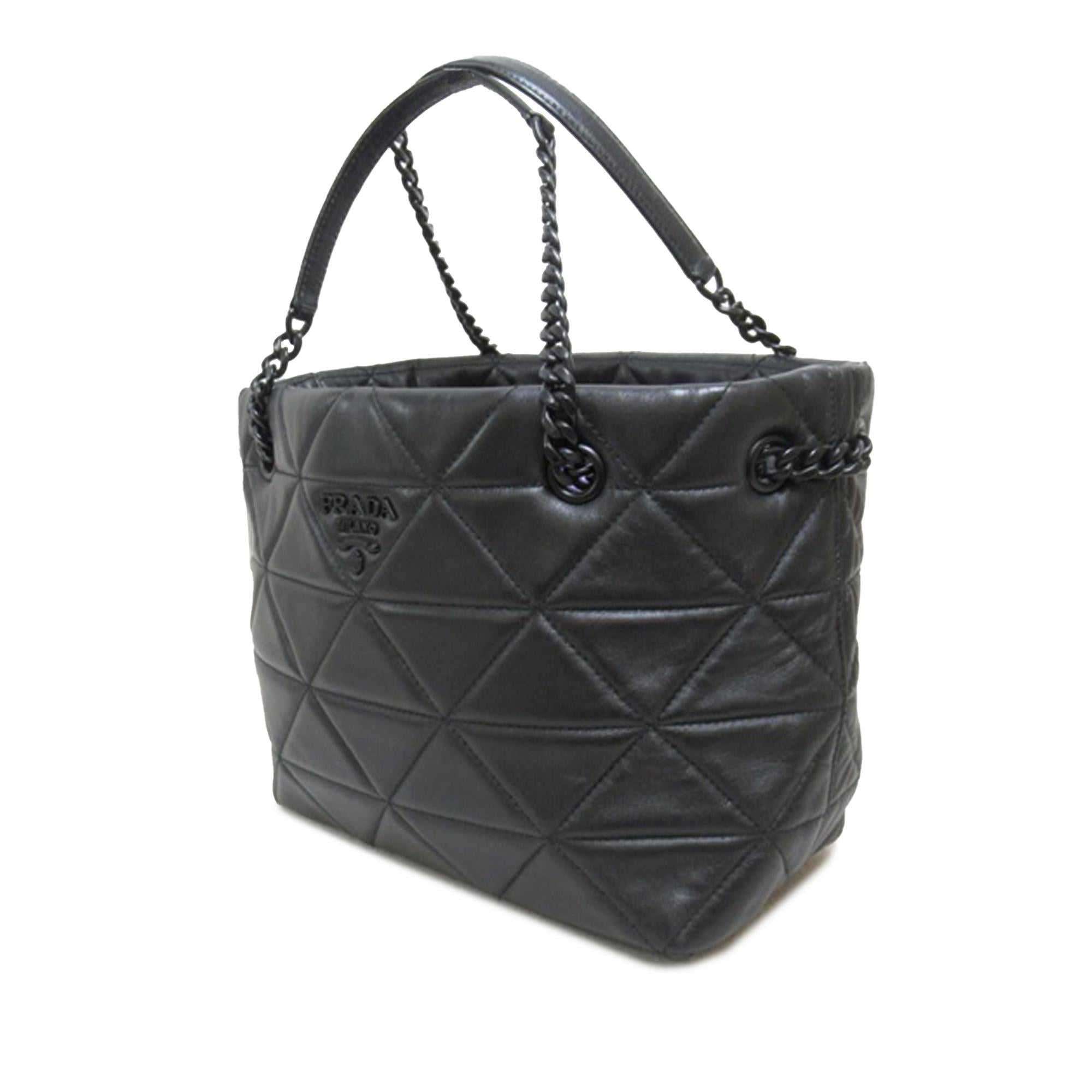 Prada Nappa Spectrum Open Tote (SHG-PwFrzL)
