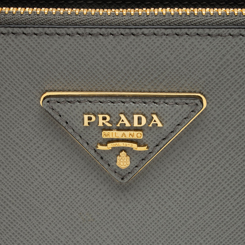 Prada Saffiano Ombre Lux Galleria Medium Tote (SHF-zz0GrF)