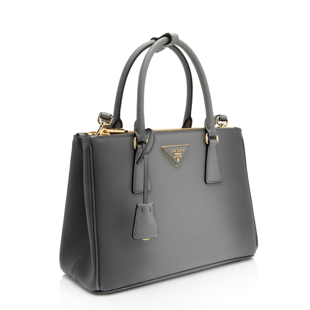 Prada Saffiano Ombre Lux Galleria Medium Tote (SHF-zz0GrF)