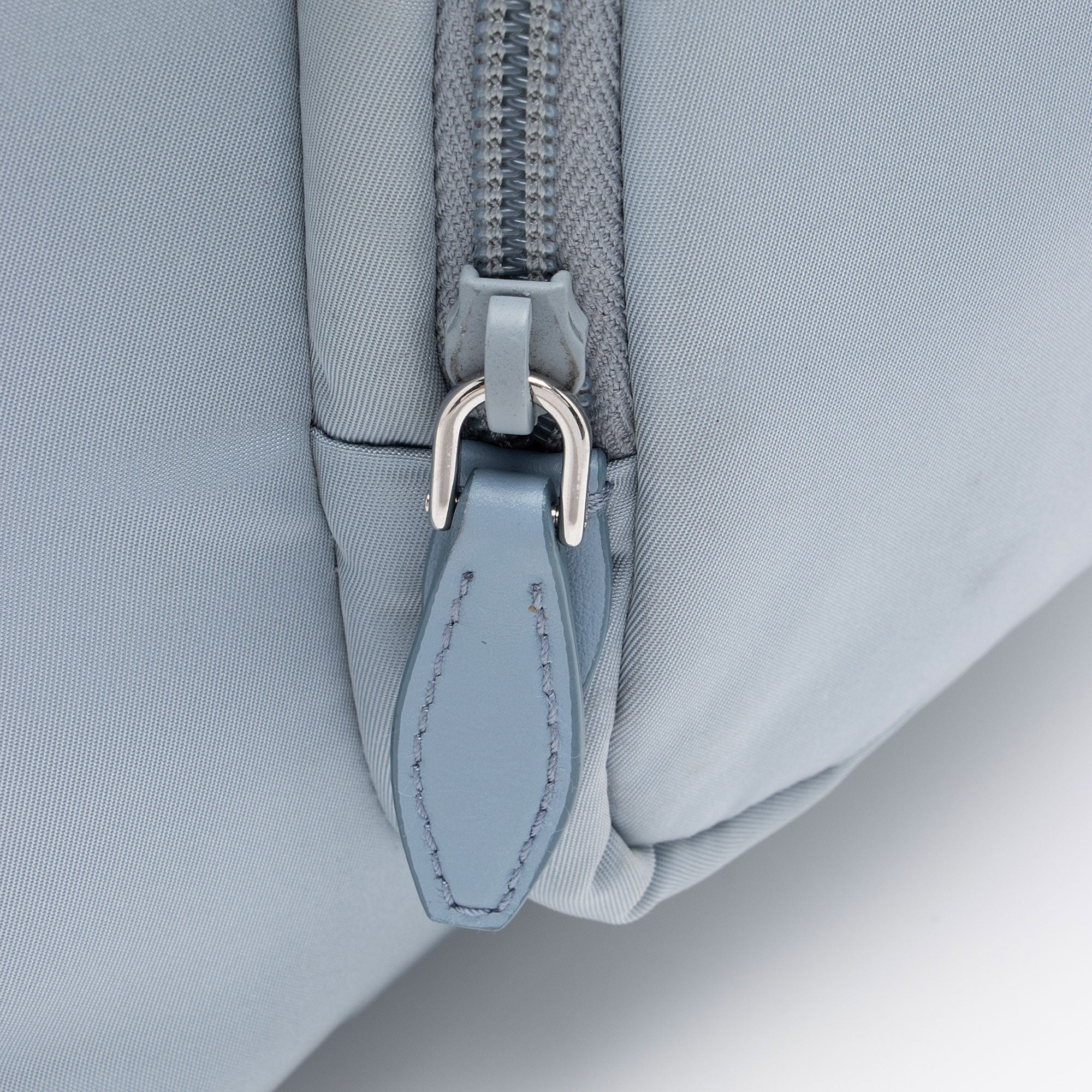Prada Padded Re-Nylon Front Pocket Tote (SHF-GP11OG)