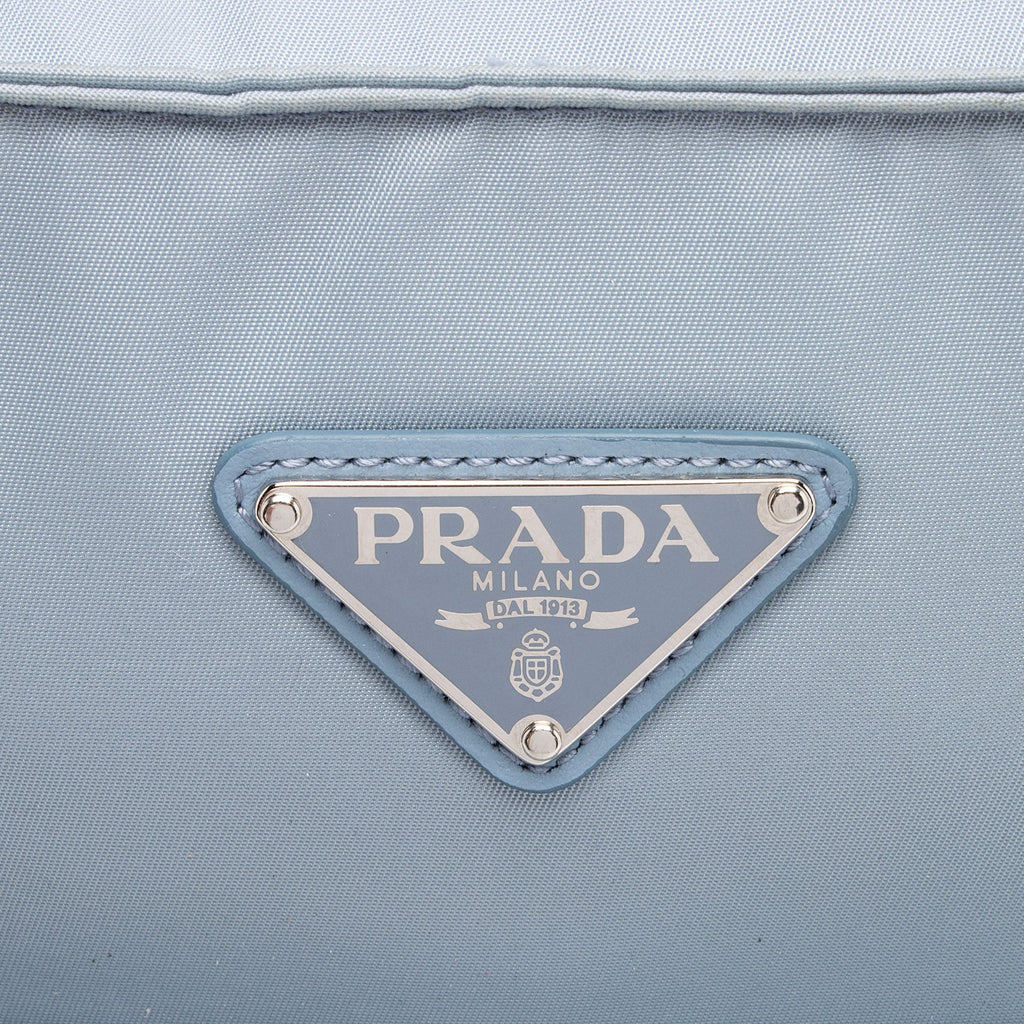 Prada Padded Re-Nylon Front Pocket Tote (SHF-GP11OG)