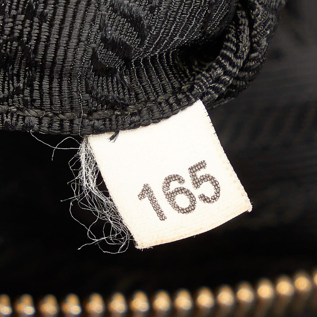 Prada Pleated Tessuto Tote Bag (SHG-33278)